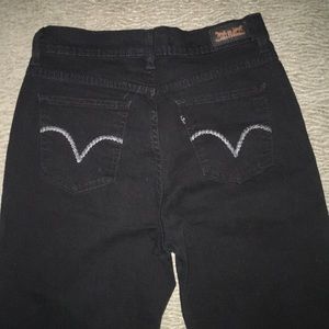 Levi’s 512 silver tab High-Rise Bootcut Jeans